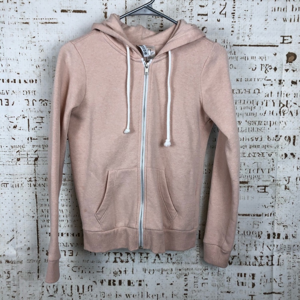 Blush Pink Hoodie